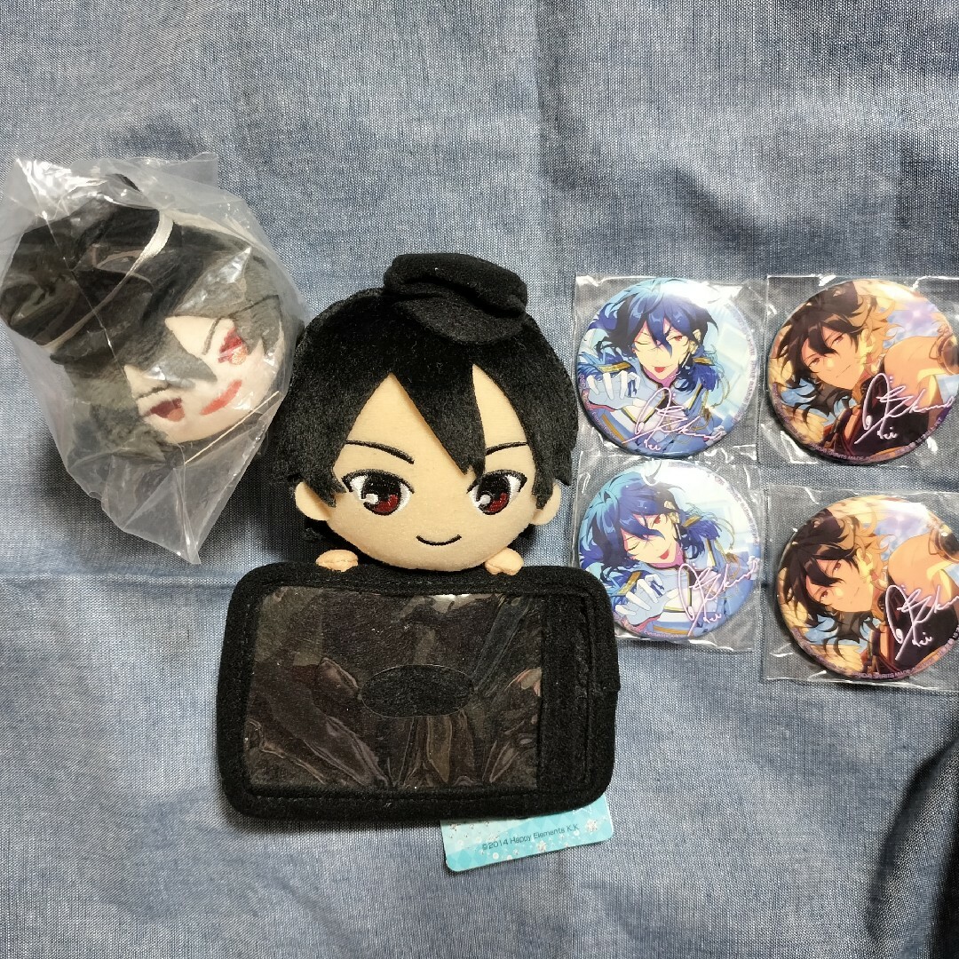 あんスタ 朔間凛月 バラエティ缶バッジ パジャマ