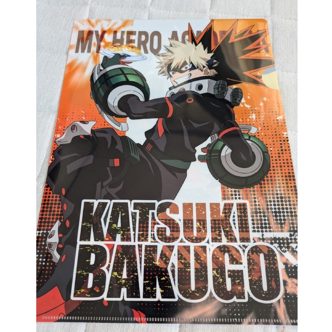 ヒロアカ クリアファイル 新聞 うちわ フライヤー セット ヒロアカ