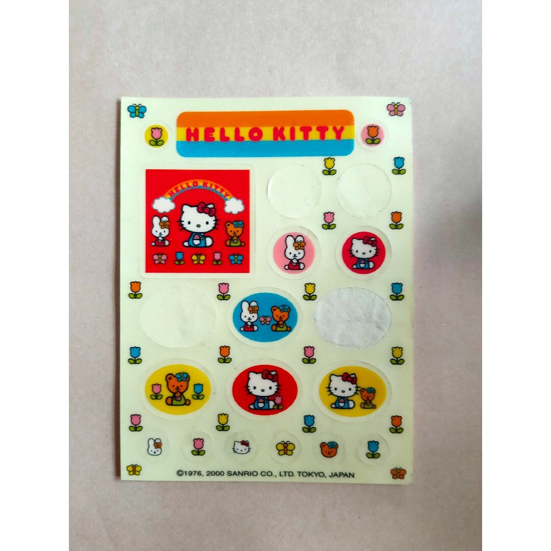 レア・新品未使用】2002年 ハローキティレトロシール パック 101ピース