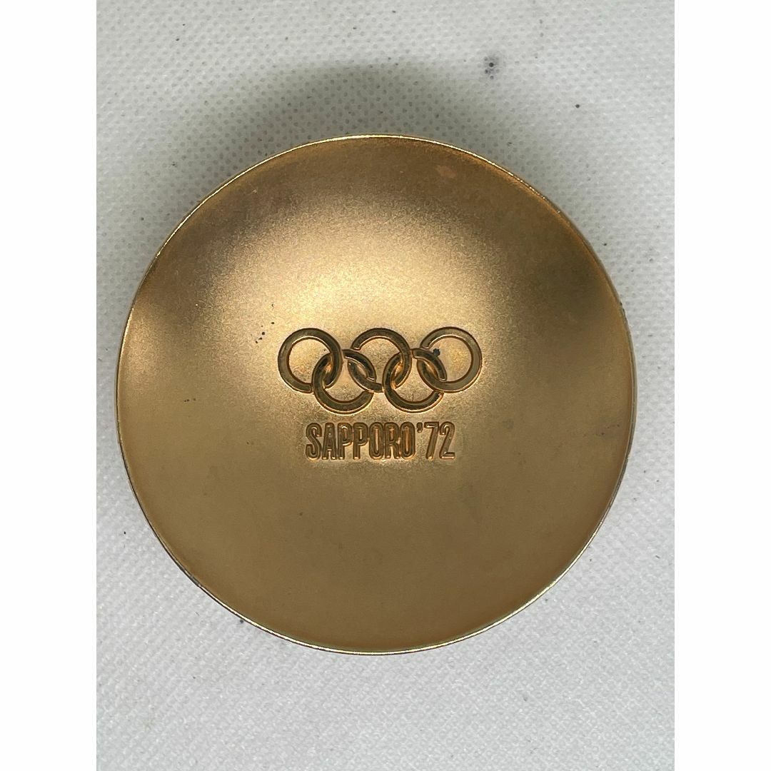 1972札幌オリンピック 金杯 MMS CO GP 2個セット 金メッキ仕上げの通販