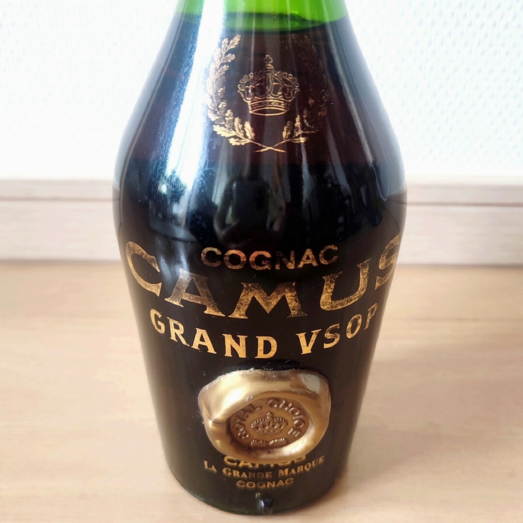 オールドボトル】 カミュ GRAND VSOP 700ml ブランデー特級 オールド