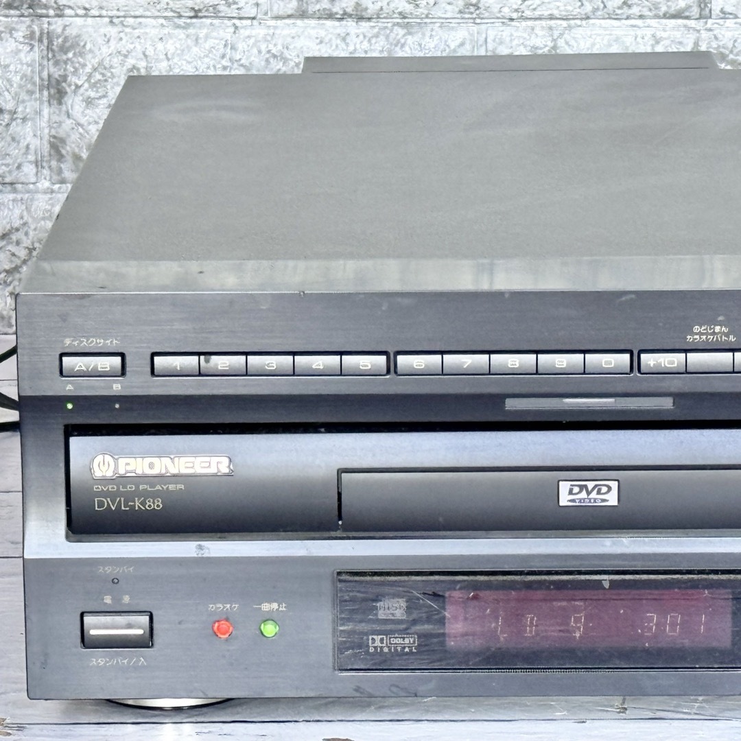 Pioneer DVL-919 Pioneer DVL-919 DVD LD プレーヤー オーディオ 音響
