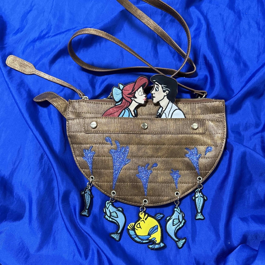 ダニエルニコル ディズニー リトルマーメイド キスザガール ショルダー