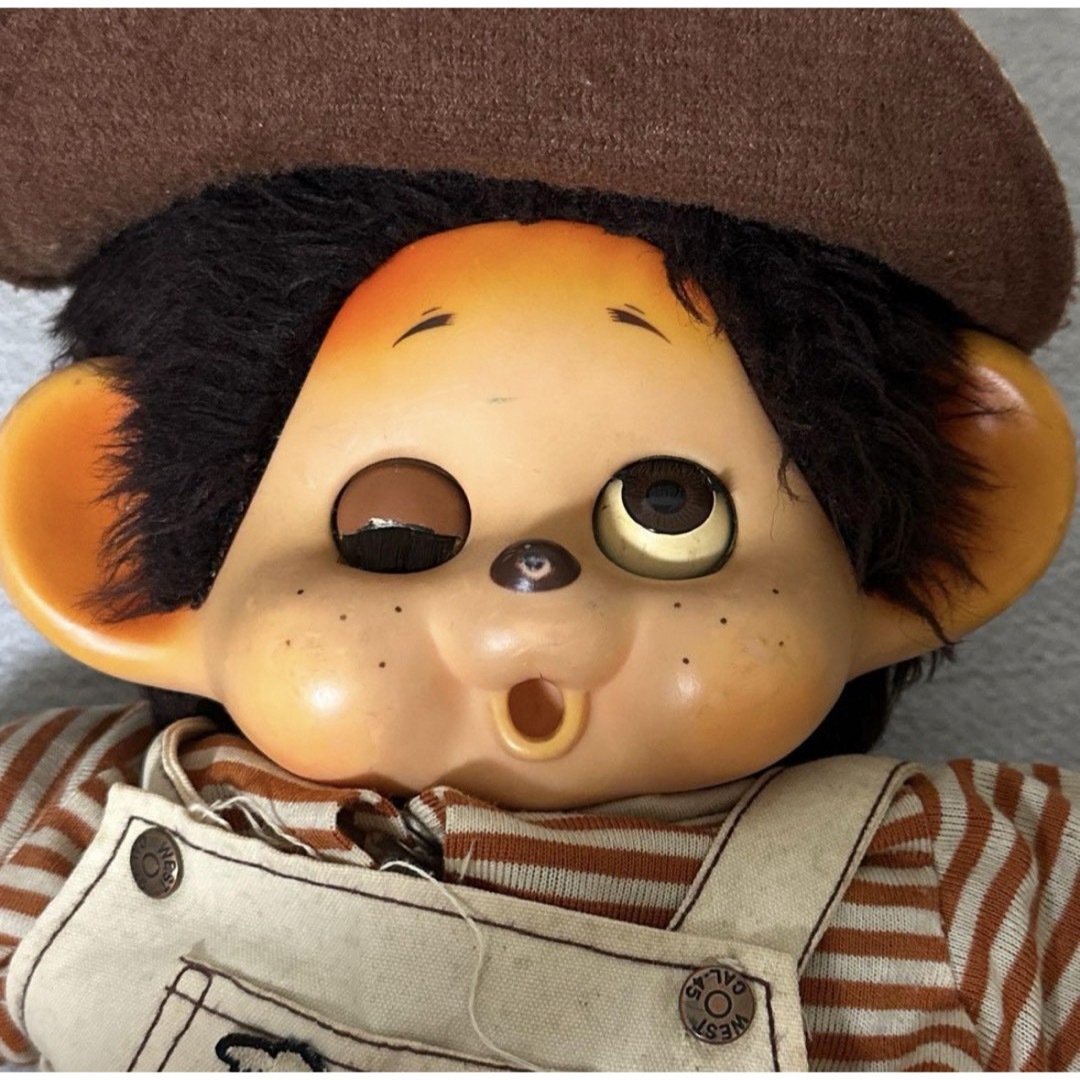 T214モンチッチ TOHO まごころの人形 大助 昭和レトロ TOHO物産