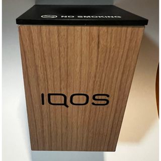 アイコス公式ストア IQOS GINZA 銀座 限定 ウッド 木製 トレイ 灰皿