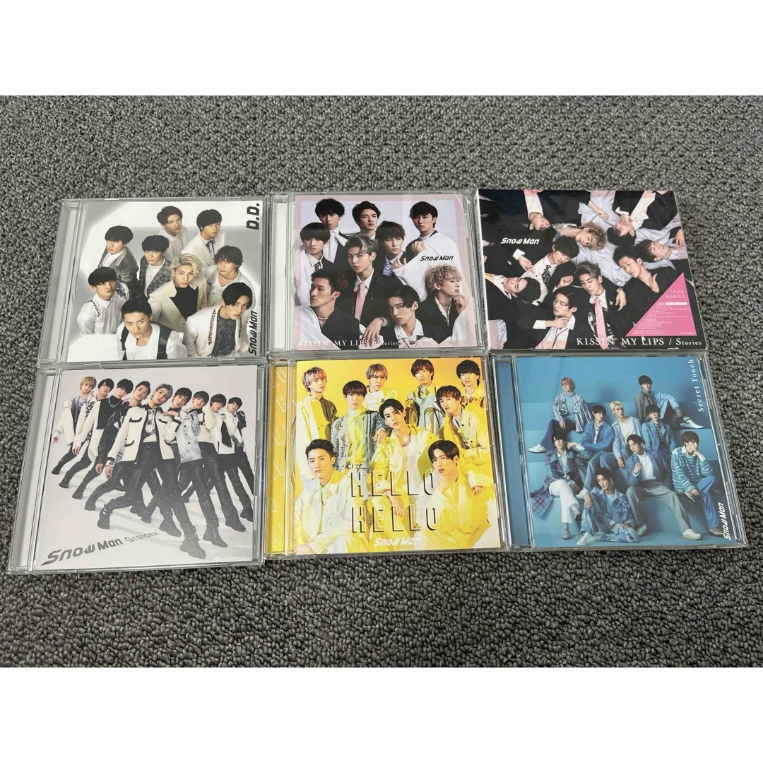 Snow Man - SnowMan CD DVD まとめ売り(シングル・アルバム・ライブDVD