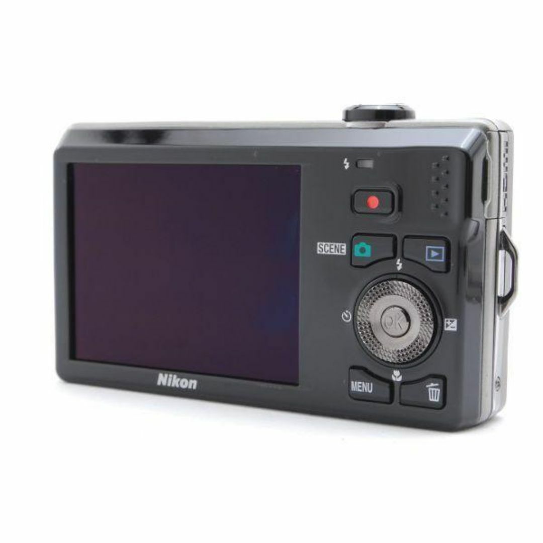 ニコン Nikon COOLPIX S6000 CCD搭載オールドコンデジ