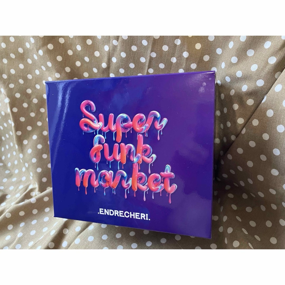 ENDRECHERI Super Funk Market Blu-ray