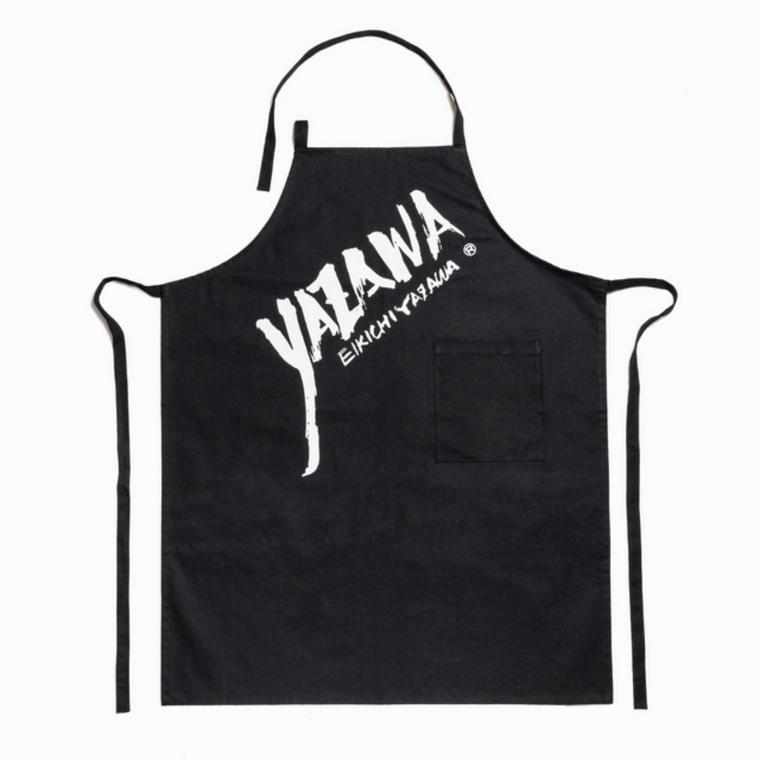 ☆ 矢沢永吉 エプロン(フデ)ブラック/ホワイトの通販 by sidmania｜ラクマ