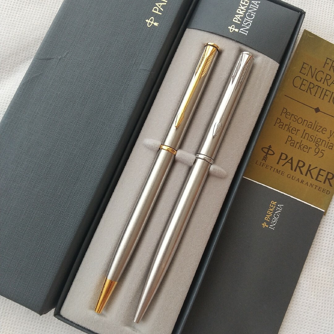 Parker - 未使用□PARKER パーカー インシグニア ボールペン セットの