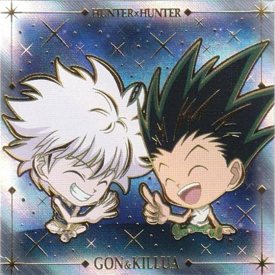 HUNTER×HUNTERキルア、ゴン ハンターハンター キルア ゴン ピンバッチ