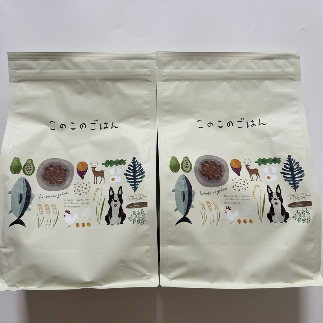 未開封】コノコトトモニ このこのごはん 1kg✖️2袋