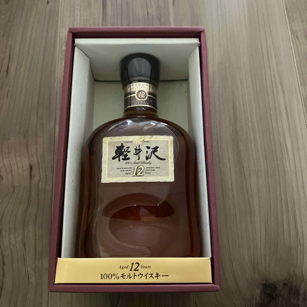 未開栓】軽井沢12年 ウイスキー 700ml 40% 古酒 箱なし 未開栓】軽井沢