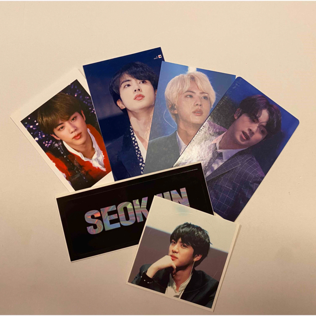 BTS 防弾少年団 ジン トレカセット