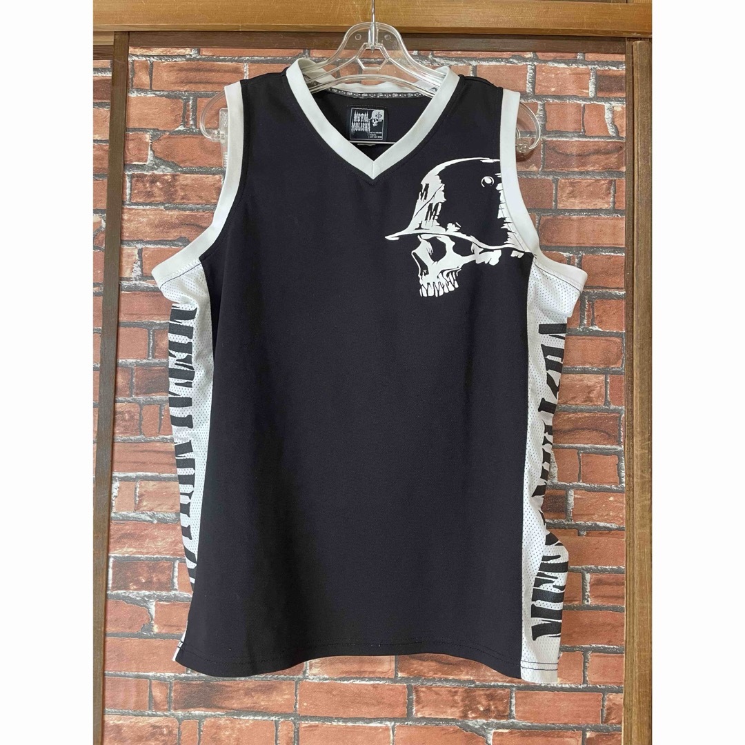 HYDE着 ifsixwasnine WIRED-2 BLK タンクトップ 美品 HYDE着