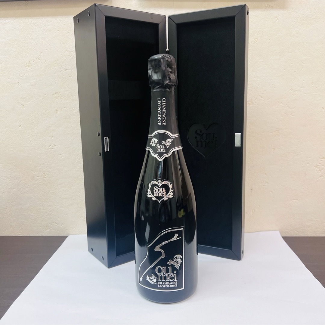 ソウメイ ブラック 未開栓 未開栓 Soumei ソウメイ ブリュット