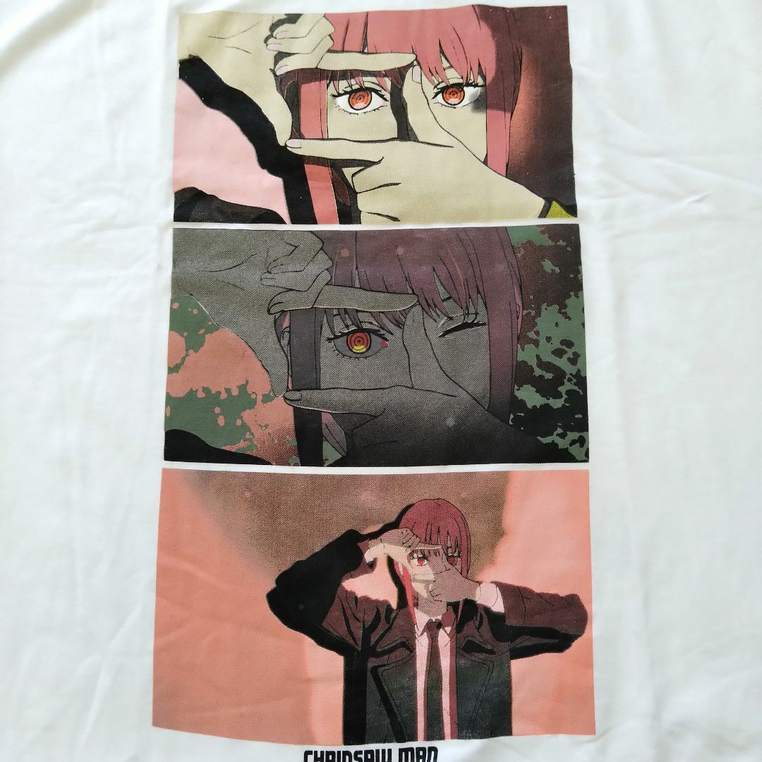 チェンソーマン マキマ Tシャツ XLサイズ 予約商品】チェンソーマン
