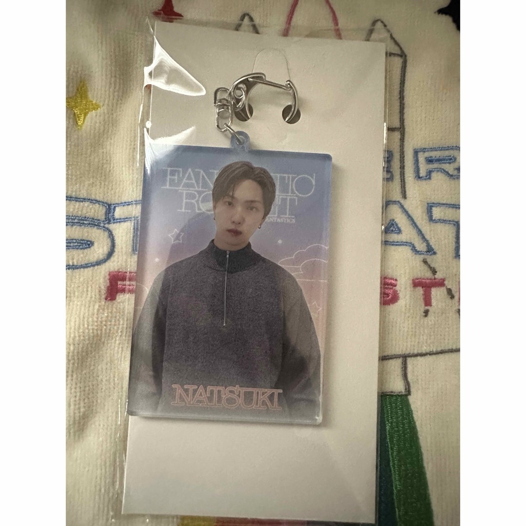 FANTASTICS 直筆サイン クリアファイル 堀夏喜 中島颯太 八木勇征