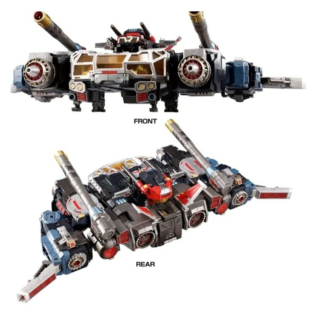 新品未開封 輸送箱未開封ダイアクロン DA-100 空中機動要塞クラウド