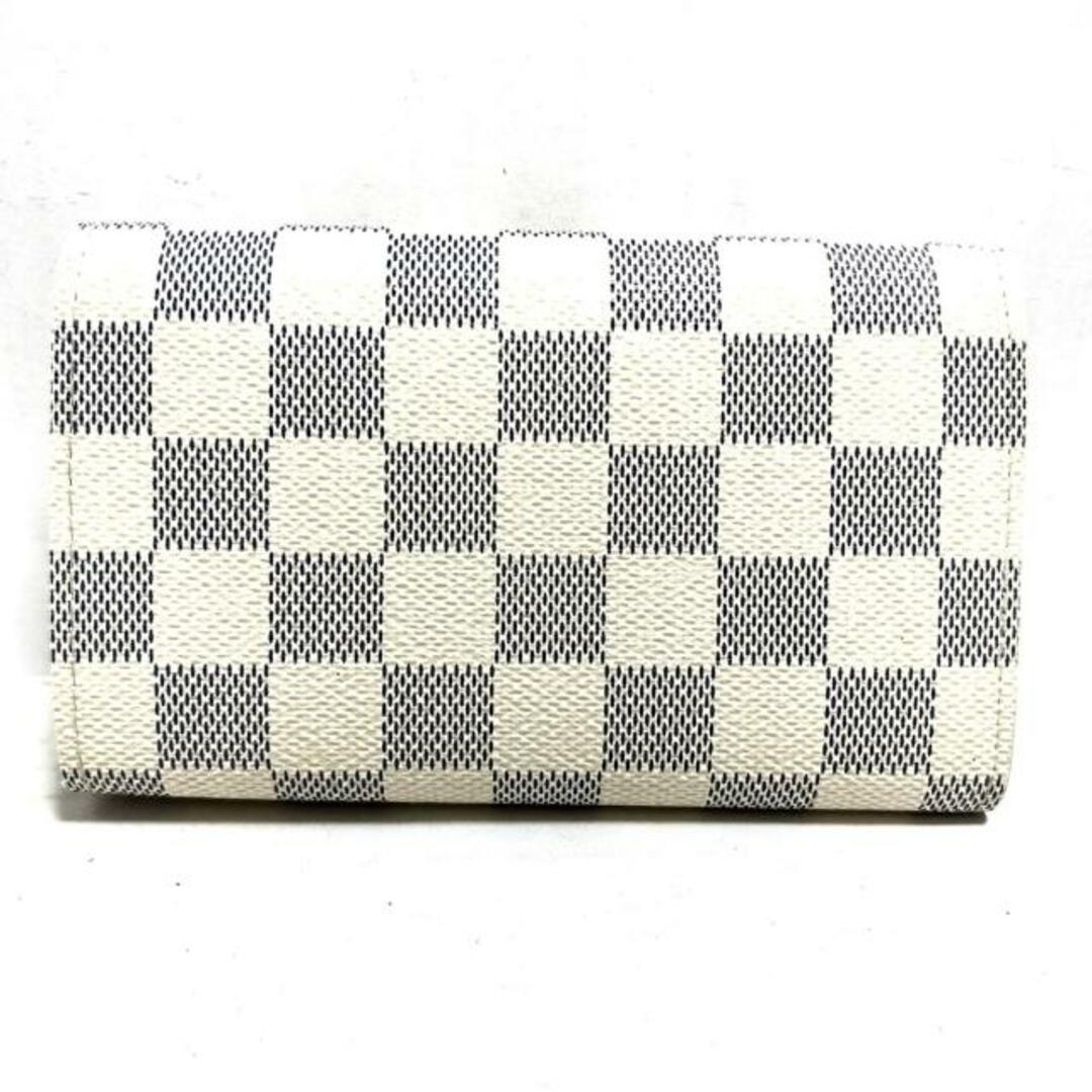 注文 ☆極上美品☆ルイヴィトン ダミエ アズール ポルトフォイユ