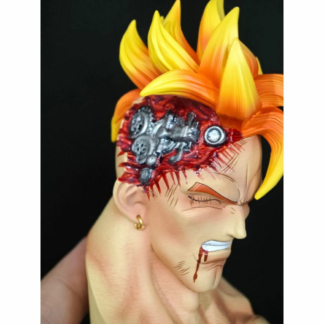 ドラゴンボール 人造人間16号 ガレージキット フィギュア 1/6スケール