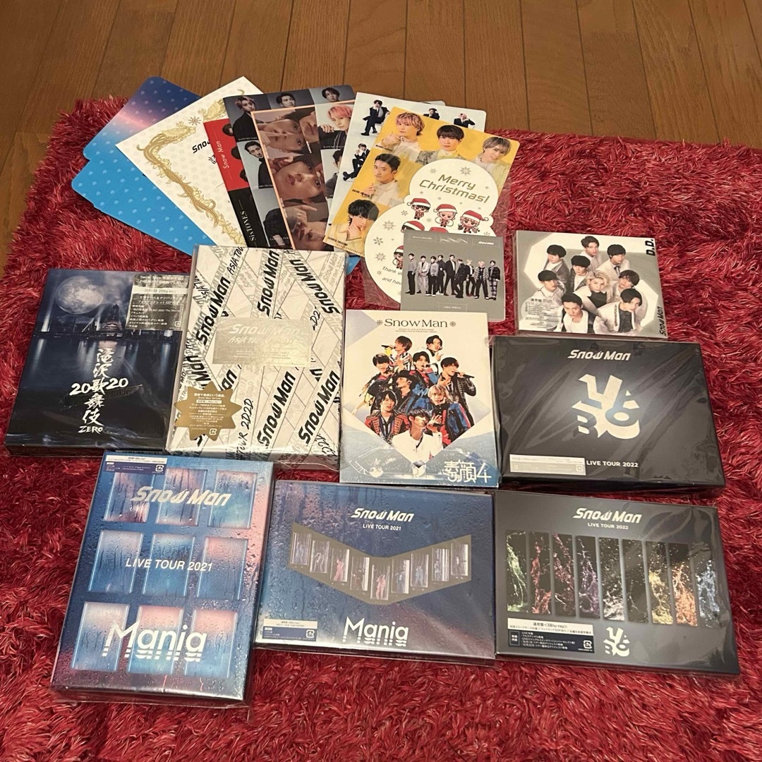 SnowMan オンライン Blu-ray 素顔4 2D2D Mania labo初回盤