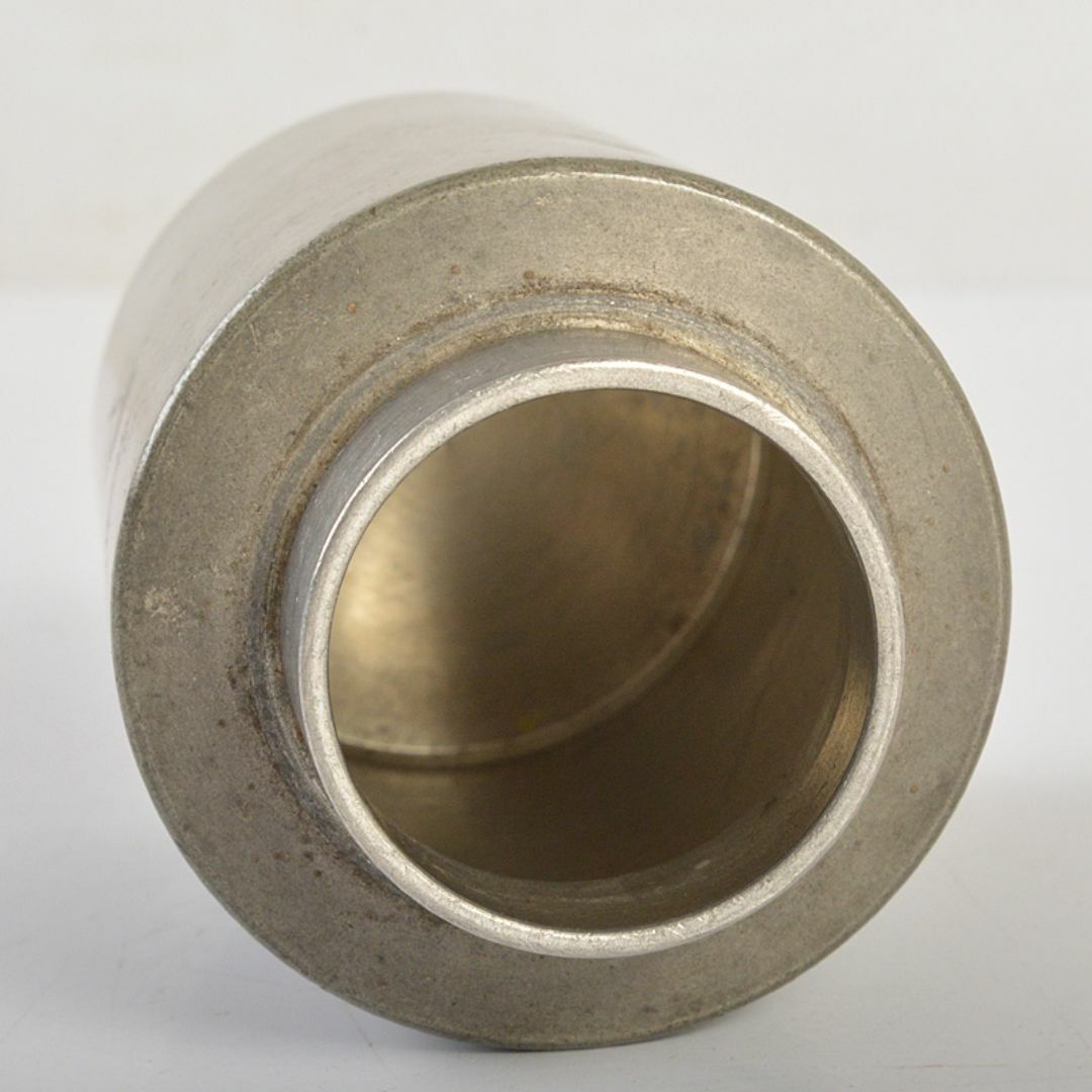 煎茶道具古錫点銅款茶壷茶心壷約187gMR7269