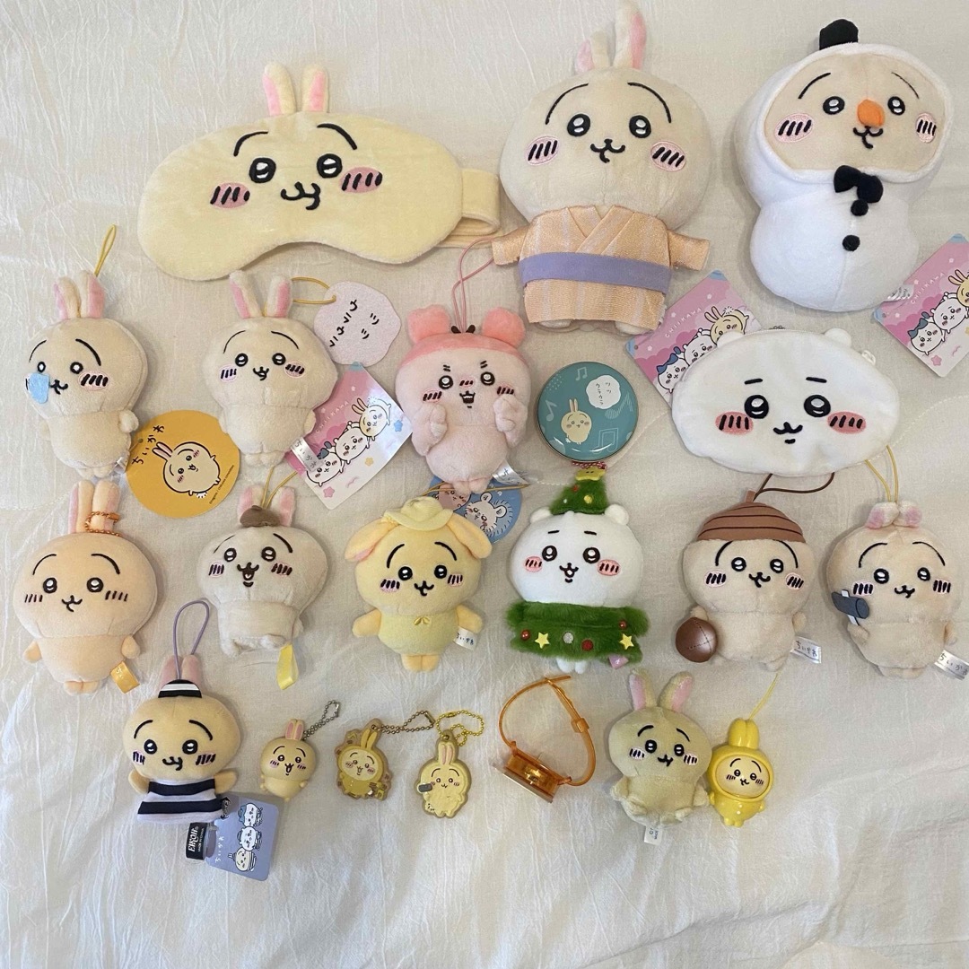 ちいかわ - ちいかわうさぎグッズまとめ売りの通販 by cana's shop