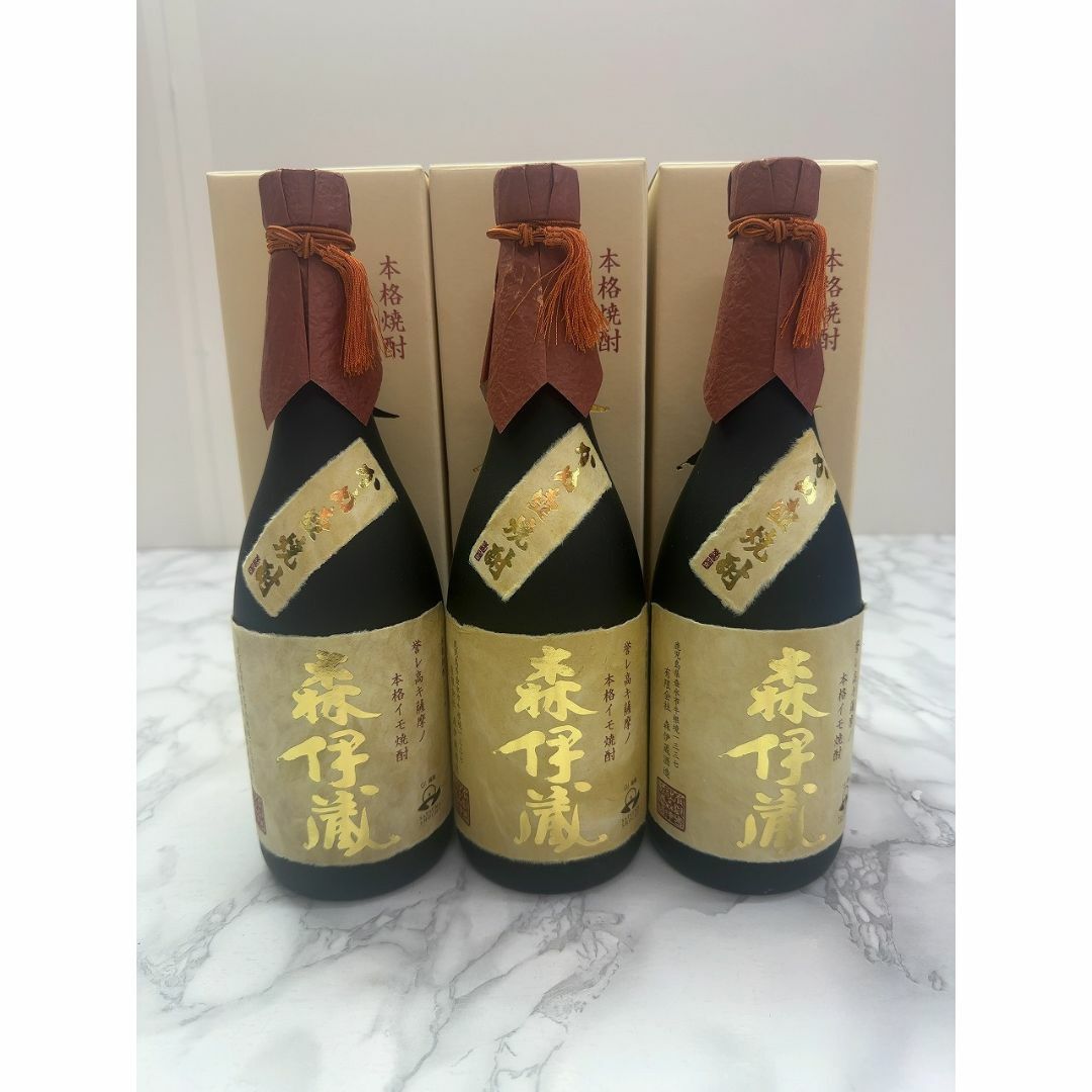 森伊蔵 720ml 金ラベル 高島屋抽選販売 2024年8月購入品