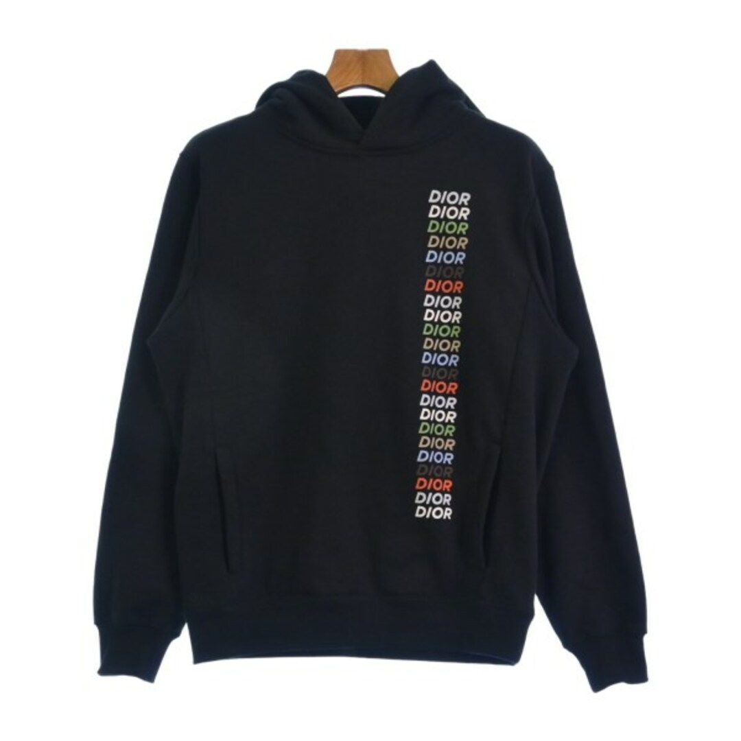 Dior homme bee刺繍ボーダーフーディ／ディオールオムエディパーカー