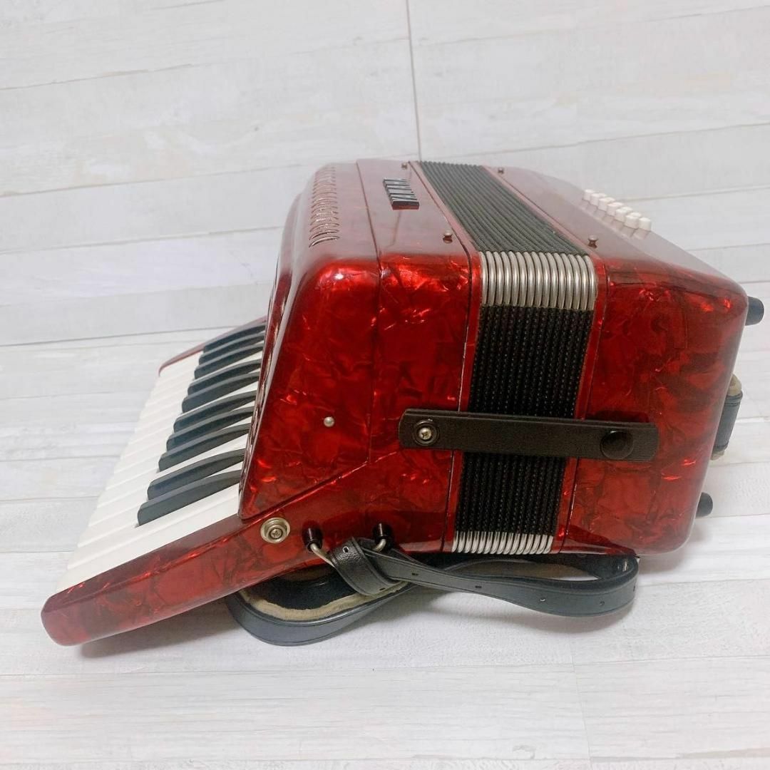 美品】YAMAHA ヤマハ S-25B アコーディオン 8905 ケース付き ヤマハ