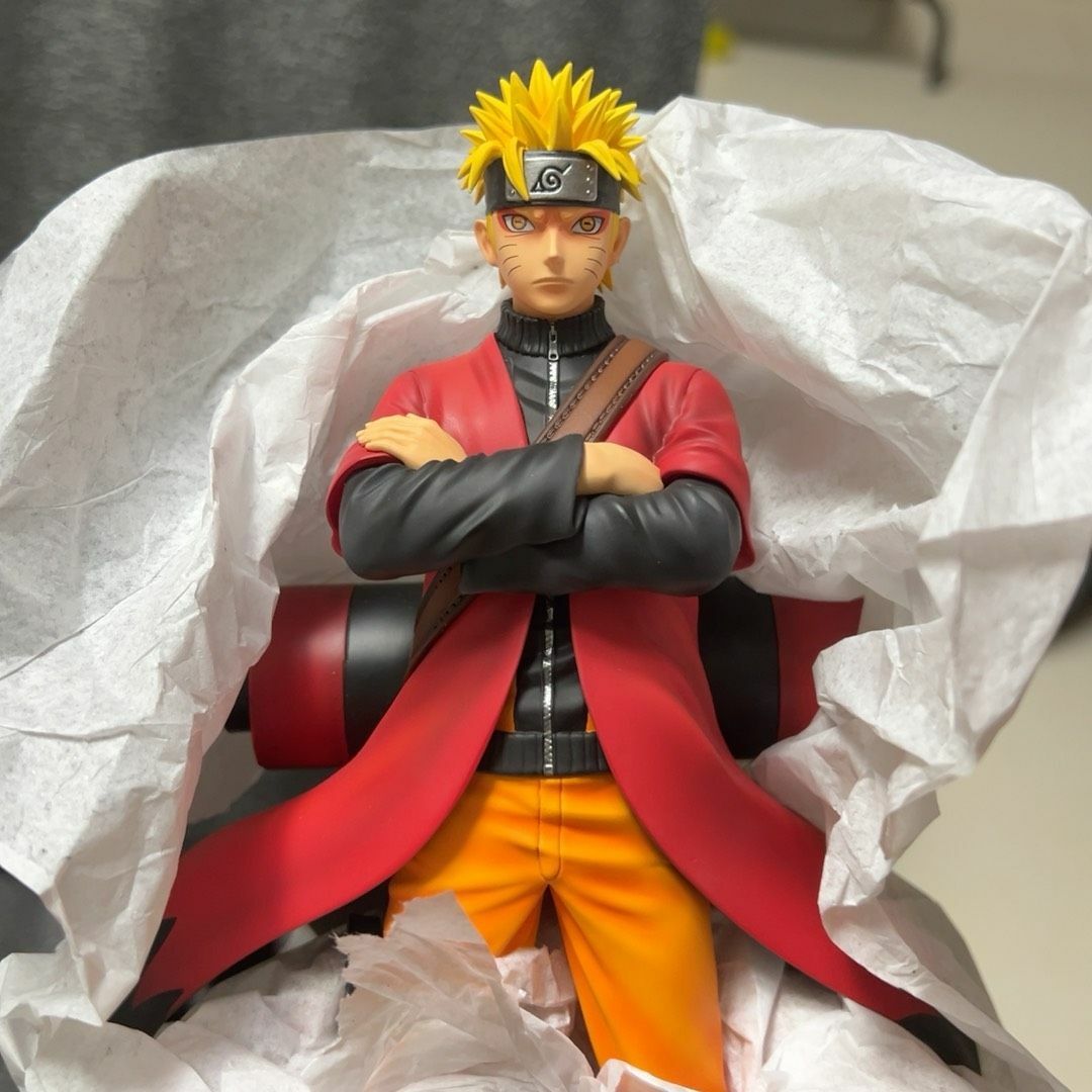 うずまきナルト 仙人 ガレージキット 塗装済み完成品 フィギュア 1/6