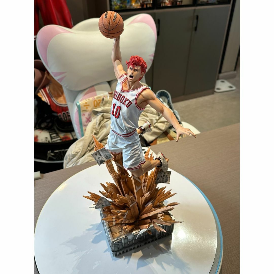 スラムダンク 桜木花道 フィギュア ガレージキット 塗装済み完成品 1/6
