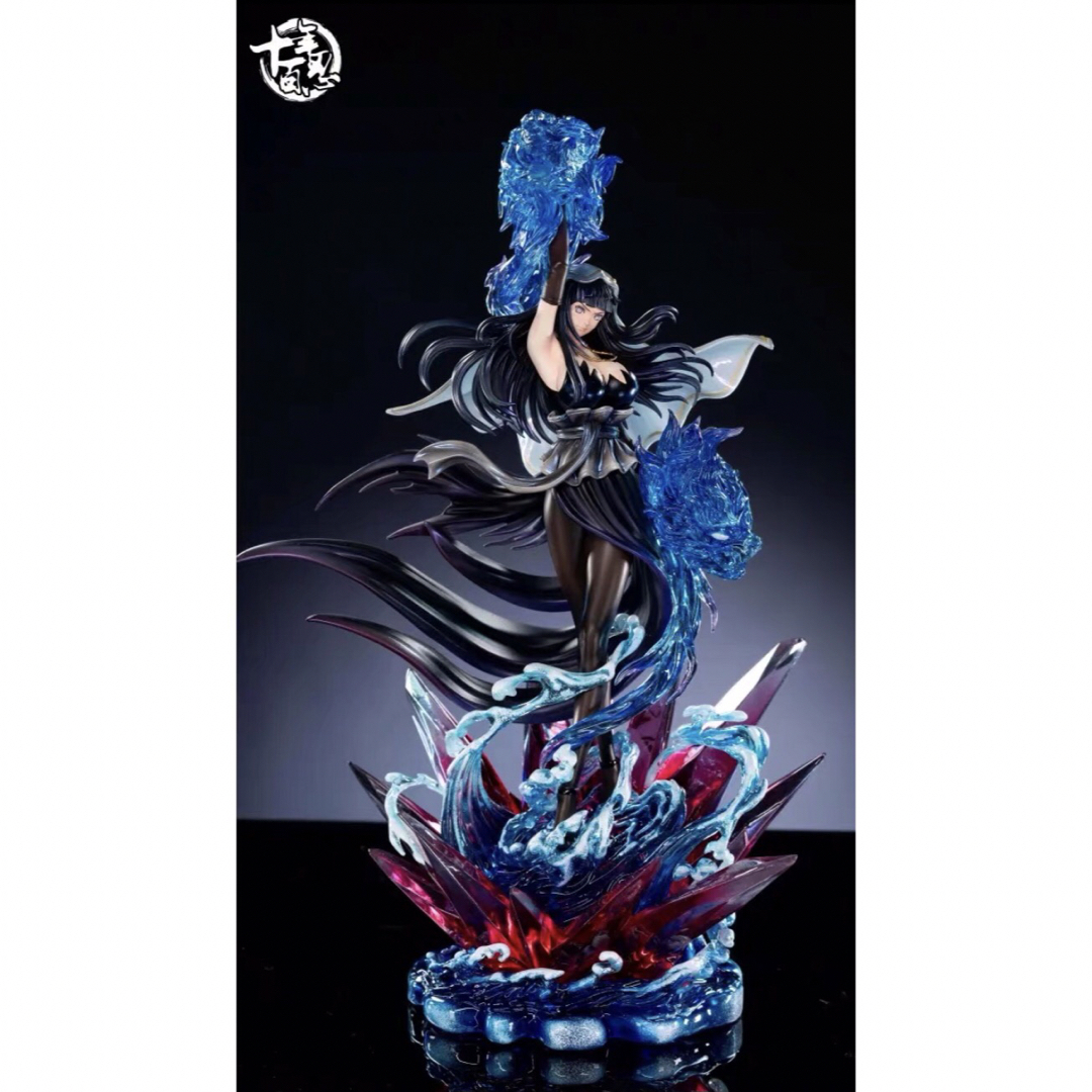 日向 ガレージキット ナルト 日向ひなた 1／4フィギュア スタチュー