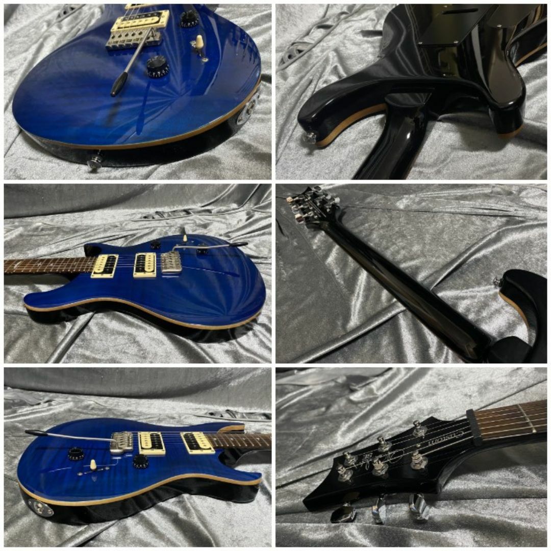 PRS - 2020年製 PRS SE Custom24 カスタム24 コイルタップ付き万能の