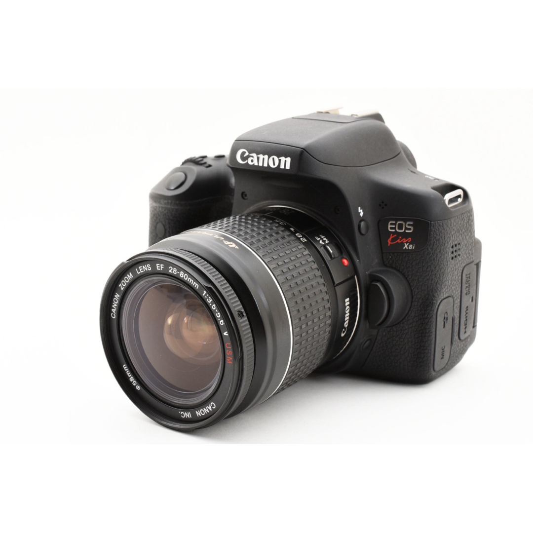 canon kiss x8i/標準レンズセット/Canon EF 35-80㎜ canon kiss x8i