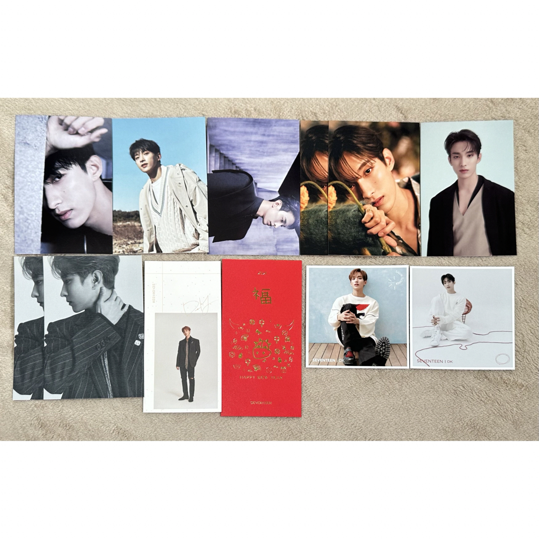 SEVENTEEN セブンティーン セブチ ドギョム トレカ セット まとめ売り