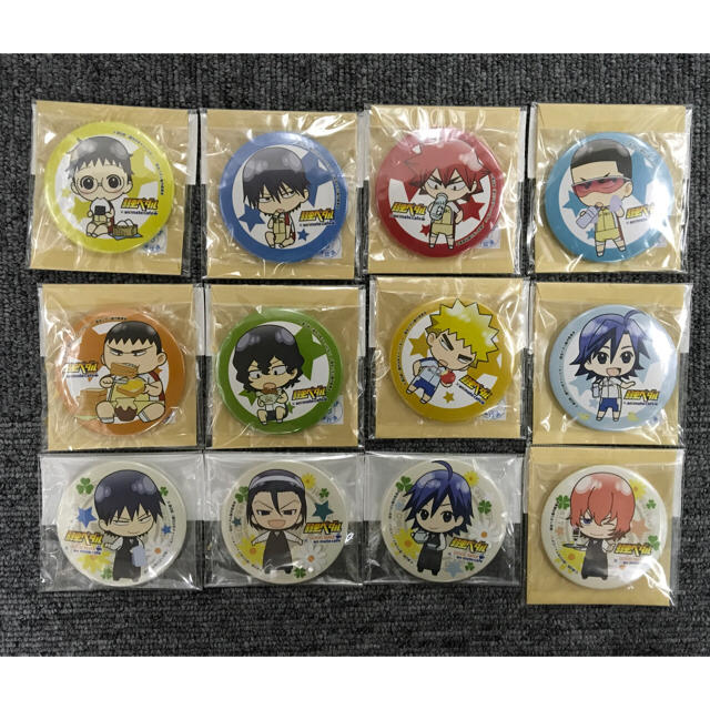 弱虫ペダル 田所 アニカフェ 缶マグネット