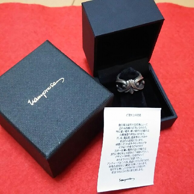 L'Arc～en～Ciel - VAMPS HYDE VAMPIRE'S LOVE リング6号 完全限定