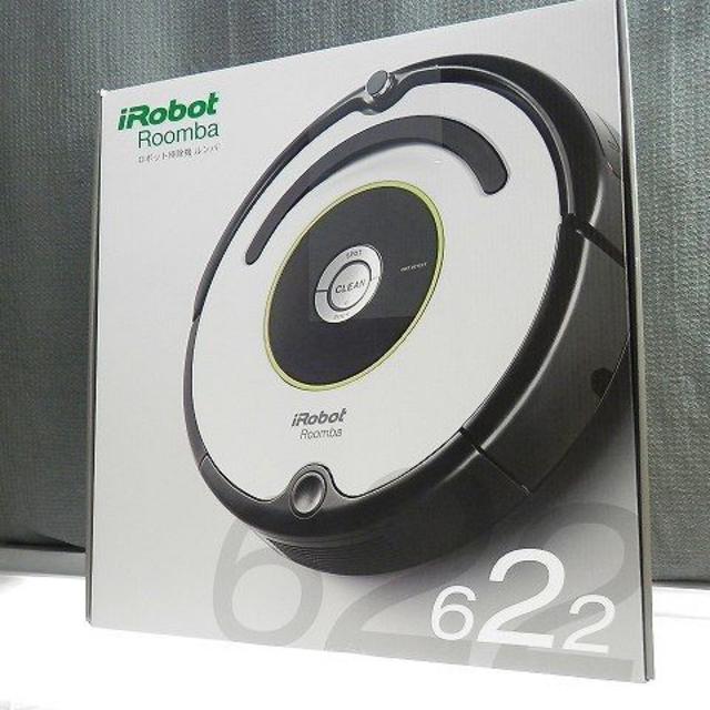◇保証付／未開封◇iRobot ルンバ 622 ロボット クリーナー 掃除機