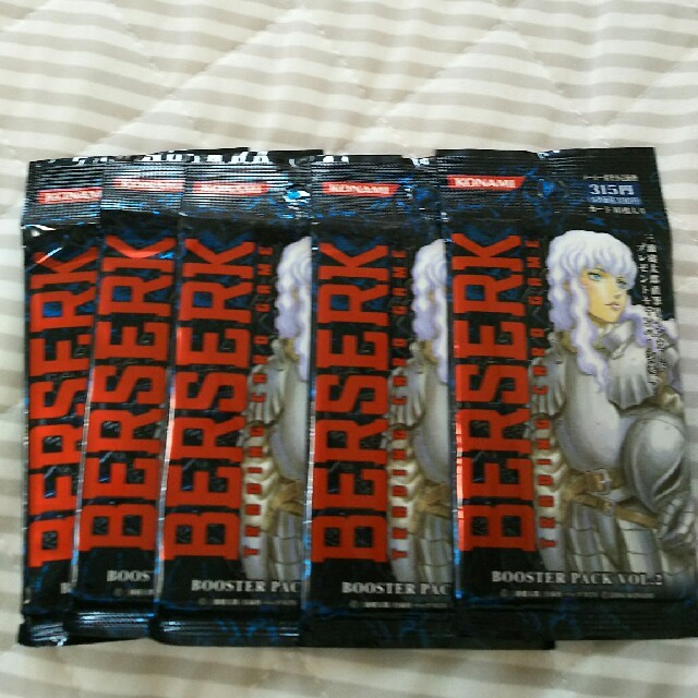 ベルセルクトレーディングカードゲーム コモン&アンコモン&レア61種