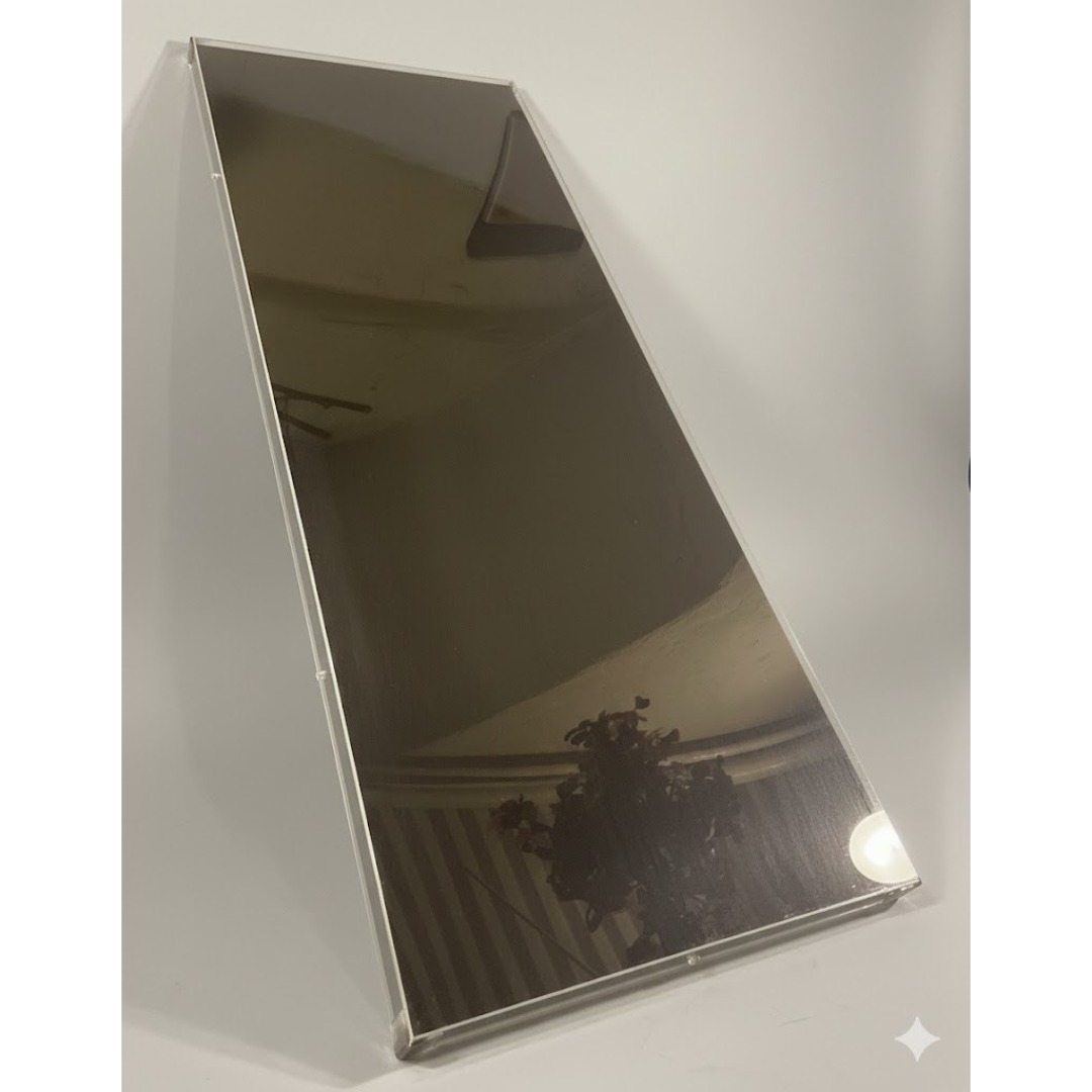 大型 アクリル フレーム 長方形 アート 絵画 ファブリック 染色 展示 特注