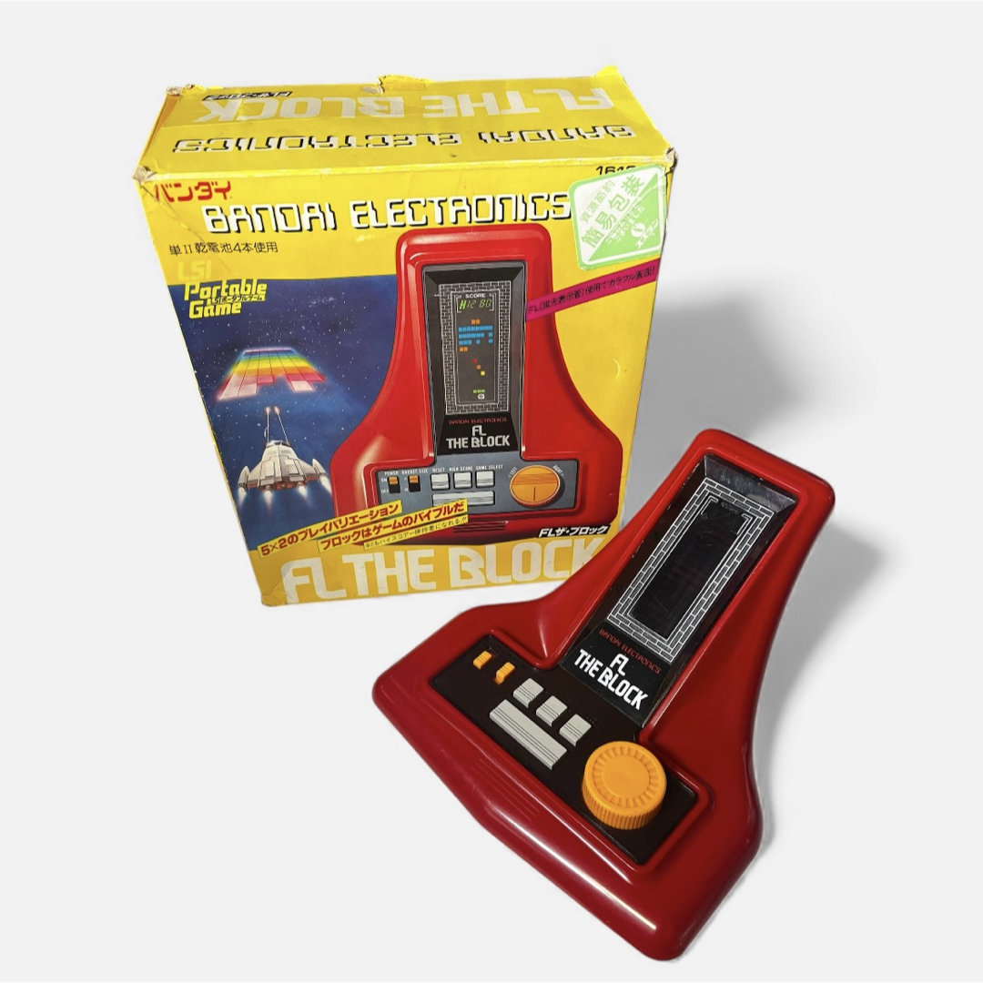 バンダイ FL THE BLOCK FLザ・ブロック LSIゲーム 当時物