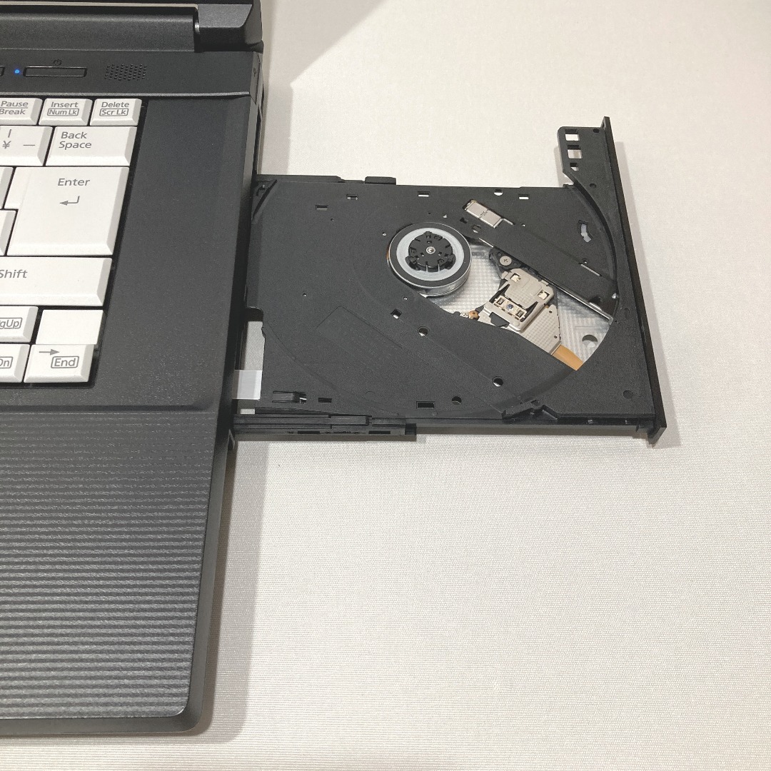 初心者向け✨快速i5・大画面・DVD◇黒◇すぐ使えるノートパソコン