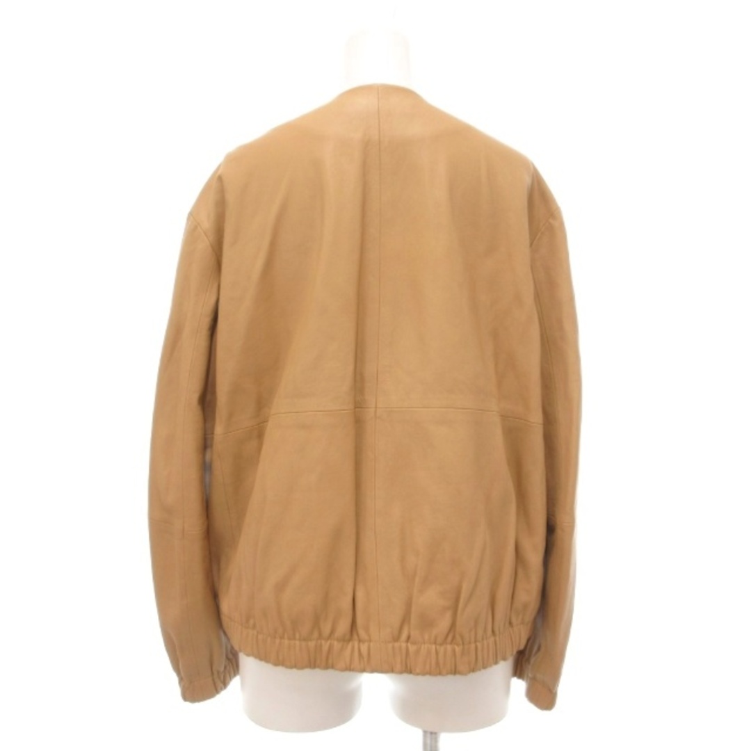 Theory luxe - セオリーリュクス 20SS ラムレザージャケット 羊革 ノー