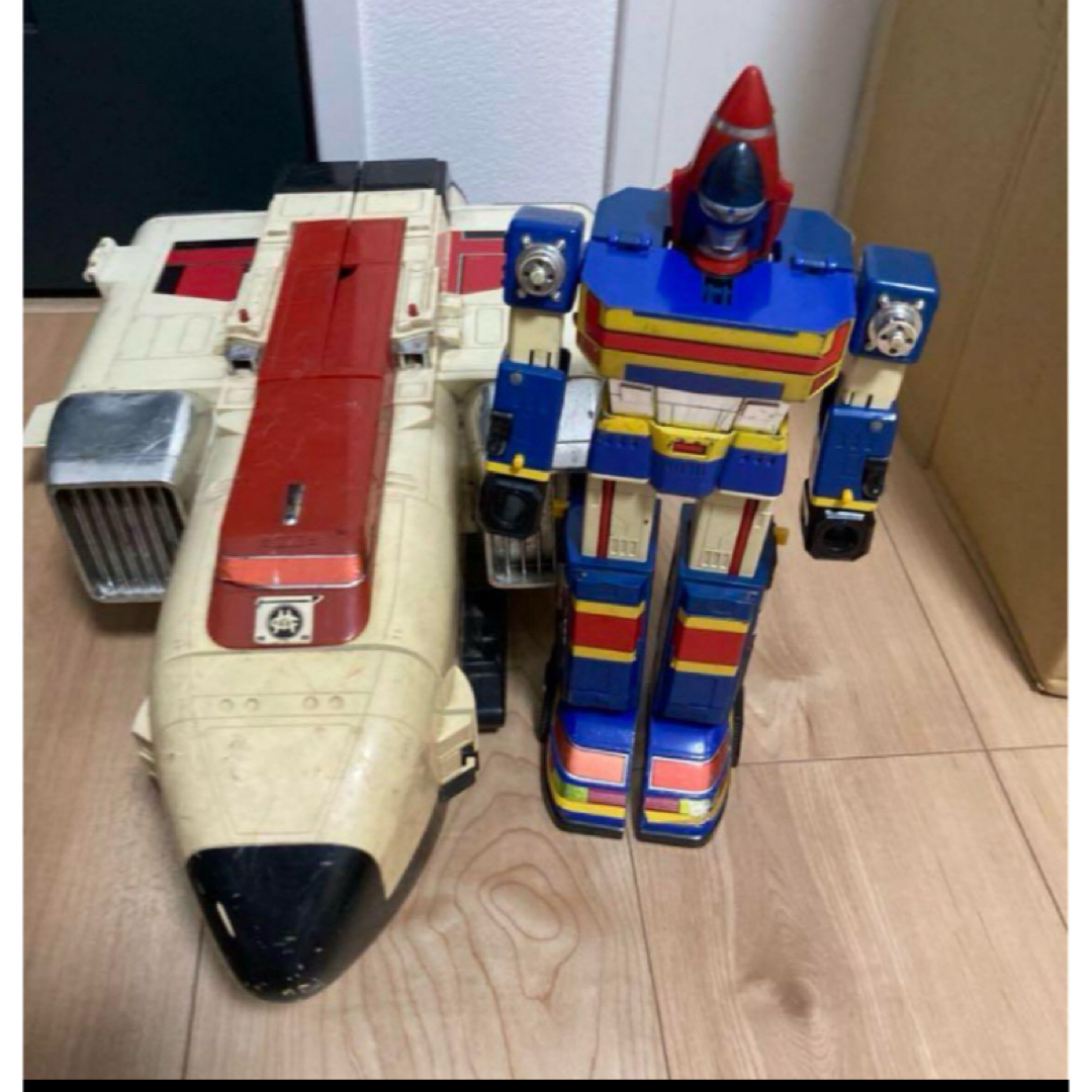 チェンジロボ DX デラックス超合金 電撃戦隊チェンジマン シャトルベース