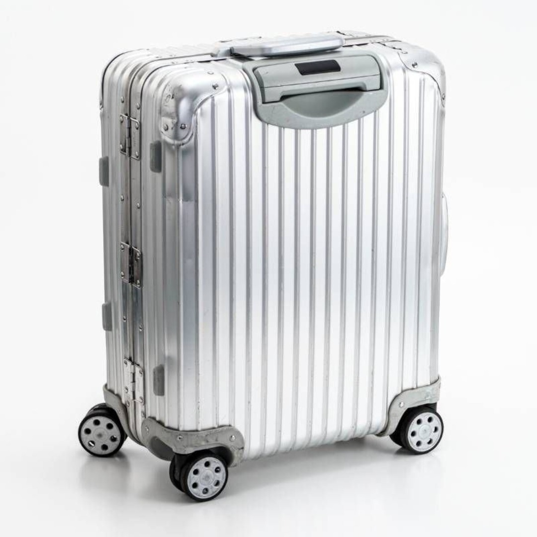 RIMOWA RIMOWA TOPAS 4輪 シルバー 34L 機内OK マルチホイール 廃盤