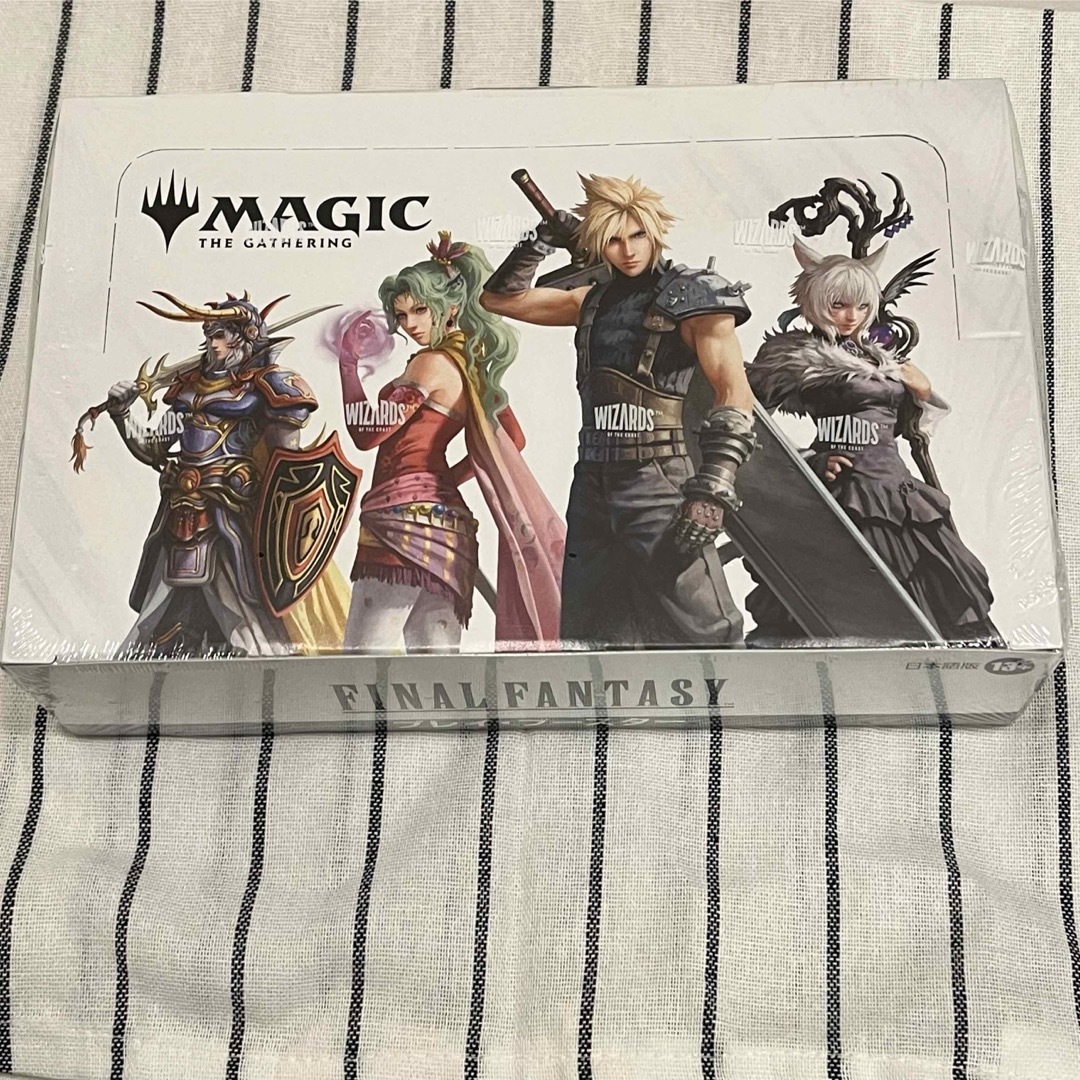 未開封】MTG FINAL FANTASY プレイブースター シュリンク付