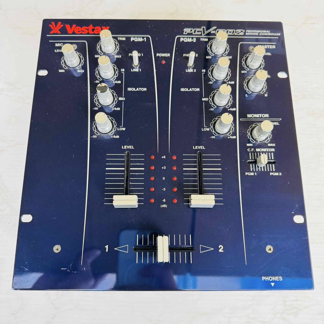 Vestax PCV-002 DJミキサー 動作品