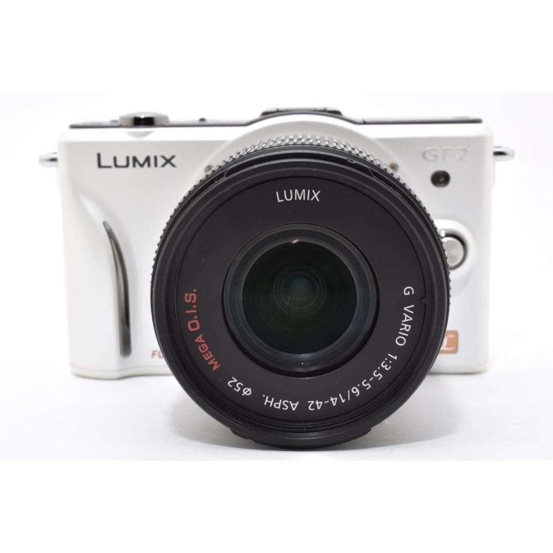 Panasonic パナソニック LUMIX GF2 ミラーレス一眼カメラ